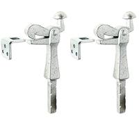 GAH-Alberts 410902 412821 - Fermaporta Blocca Porte per Calcestruzzo, Altezza 191 mm, Profondità 52 mm, Set da 2