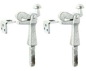 GAH-Alberts 410902 412821 - Fermaporta Blocca Porte per Calcestruzzo, Altezza 191 mm, Profondità 52 mm, Set da 2