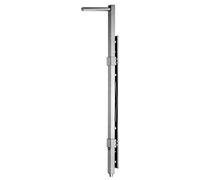 GAH-Alberts 416805 Asta blocca Porta, Acciaio