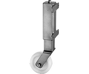 GAH-Alberts 416867 Ruota per cancello, Acciaio