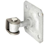 GAH-Alberts 418397 Bandella per cancelli, Acciaio, filo : m16