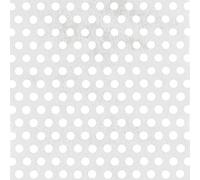 GAH-ALBERTS 466961 Lamiera forata | perforazione rotonda | alluminio, anodizzato argento | 200 x 1000 x 0,8 mm