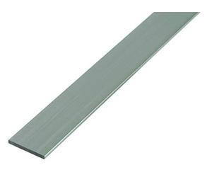 GAH-Alberts 472047.0 Barra Piatta, Alluminio, 2000 x 50 x 3 mm