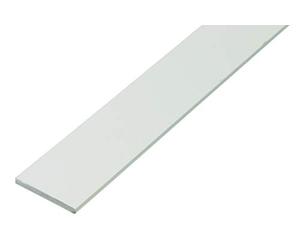 GAH-Alberts 479404.0 Barra Piatta, PVC, 1000 x 25 x 2 mm