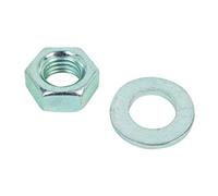 GAH-Alberts 484248 Dado e rondella, Acciaio, Filetto m6