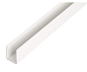 GAH-Alberts 484545.0 Profilo a U, PVC, 1000 x 21 x 20 mm