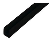 GAH-Alberts 484606.0 Profilo a U, PVC, 1000 x 18 x 10 mm