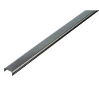 GAH-Alberts 485306 Profilo a U, Acciaio, 1000 x 20 x 10 mm