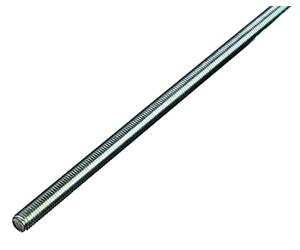 GAH-Alberts 498641 477745 - Asta filettata, zincata con galvanizzazione blu, lunghezza 1000 mm, filettatura M8, set da 14 pezzi