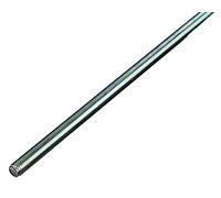 GAH-Alberts 498665 477769 - Asta filettata | zincato blu galvanizzato | Lunghezza 1000 mm | Filettatura M12 | Set da 7 pezzi