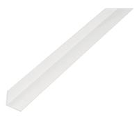 GAH-Alberts 498719 479213 - Profilo angolare in plastica, 1000 x 15 x 15 mm, set da 25 pezzi