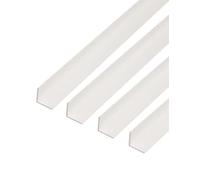 GAH-Alberts 499204 485832 - Profilo angolare in plastica, 1000 x 50 x 50 mm, set da 4