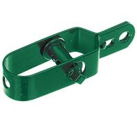 GAH-Alberts 611118 Tenditore fune metallica | con rivestimento in plastica verde | Misura 2 | Lunghezza 100 mm