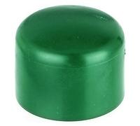 GAH-ALBERTS 654597 Copripalo per Pali in Metallo tondi, Plastica, 38 mm