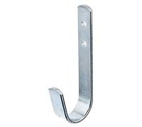 GAH-Alberts 802110 Gancio a parete, Acciaio, 90 x 30 mm / 20 pz