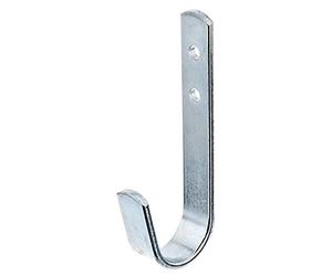 GAH-Alberts 802110 Gancio a parete, Acciaio, 90 x 30 mm / 20 pz