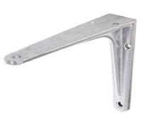GAH-Alberts 804008 - Console con profilo a T, disponibile in diverse versioni, in alluminio pressofuso, altezza 100 mm, profondità 125 mm, set da 10 pezzi