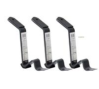 GAH-Alberts 870126 870119 - Set di 3 levaporta per sollevare e appendere porte della stanza, colore: antracite