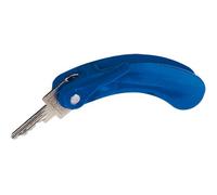 GAH-Alberts - Ausilio per girare 3 chiavi, in plastica, colore blu