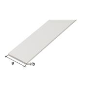GAH Alberts Barra piatta 479411 in plastica 2000 x 25 x 2 mm bianco