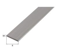 GAH-Alberts 472047.0 Barra Piatta, Alluminio, 2000 x 50 x 3 mm