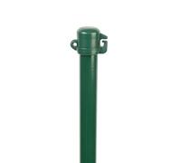 Gah-Alberts, Barra Universale, Superficie Liscia, Rivestimento in Plastica Verde, 20 Pz., 16/750 Mm