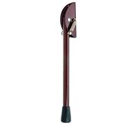 GAH-Alberts Braun Alberts 417642 - Fermaporta per porte delle stanze, laccato, 230 mm