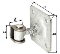 GAH Alberts Cerniera del cancello