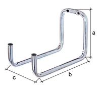 GAH Alberts Gancio da parete a doppio angolo