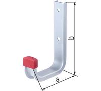 GAH Alberts Gancio da parete angolato