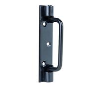 GAH-Alberts Nero Alberts 307455 - Maniglia per cancello tipo St. Etienne, 127 x 30 mm