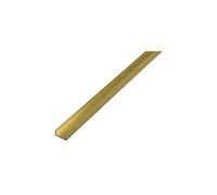 Alberts 470999 Profilo angolare | ottone | 1000 x 12 x 10 mm