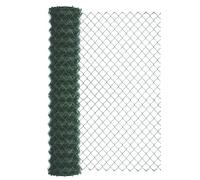 Gah-Alberts, Rete Metallica Verde, Altezza 800 Mm, 25 mt Rotolo, Maglia 60 X 60 Mm, Spessore Del Filo 2,8 Millimetri