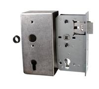 GAH Alberts Serratura per cancello per cilindro profilato