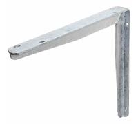 Gah Alberts Console Carico Pesante 250x300mm Angolo Supporto da Parete Nuovo