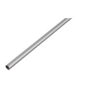 Alberts 473433 Tubo tondo | alluminio, anodizzato argento | 1000 x 10 x 1 mm