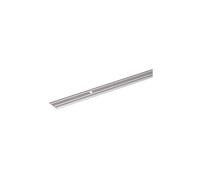 Alberts 479558 Profilo di transizione, Alluminio, anodizzato argento, 900 x 37,8 mm