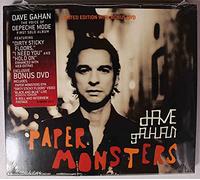 GAHAN, DAVE - Paper Monsters (Ltd)