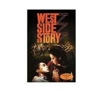 GAHCWB Poster su tela West Side Story, decorazione artistica da parete per soggiorno, camera da letto, 20 x 30 cm