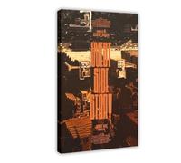 GAHCWB Poster su tela West Side Story, decorazione artistica da parete per soggiorno, camera da letto, 20 x 30 cm