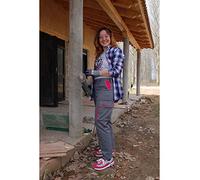 Gahibre 5646 Pantaloni da donna che lavorano, Working Girl