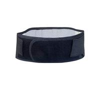 Gahibre RIBOTA/L Fascia lombare Elastica, Adulti Unisex, Nero
