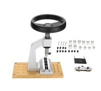 GAHQB Apriscatole per orologi da banco 5700, apricassa e chiudicassa con 6 matrici accessori per riparazione orologiaio, 5700, per la creazione e la riparazione di orologi