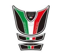 GAHQMSDG Adesivo del Serbatoio Carburante Adesivi Moto Olio Gas Carburante Rilievo Carro Armato Decalcomania della Protezione degli Autoadesivi Decalcomanie per Multistrada 1200 2010-2014(Color 1)