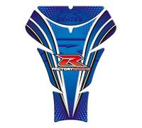 GAHQMSDG Adesivo del Serbatoio Carburante Adesivi Moto Olio Gas Carburante Rilievo del Carro Armato Decalcomania della Protezione degli Autoadesivi Decalcomanie per GSXR600 GSXR750 GSXR1000(Color 1)