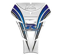 GAHQMSDG Adesivo del Serbatoio Carburante Adesivi Moto Olio Gas Carburante Rilievo del Carro Armato Decalcomania della Protezione degli Autoadesivi Decalcomanie per GSXR600 GSXR750 GSXR1000(Color 8)
