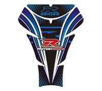 GAHQMSDG Adesivo del Serbatoio Carburante Adesivi Moto Olio Gas Carburante Rilievo del Carro Armato Decalcomania della Protezione degli Autoadesivi Decalcomanie per GSXR600 GSXR750 GSXR1000(Color 5)