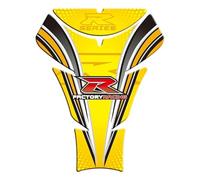 GAHQMSDG Adesivo del Serbatoio Carburante Adesivi Moto Olio Gas Carburante Rilievo del Carro Armato Decalcomania della Protezione degli Autoadesivi Decalcomanie per GSXR600 GSXR750 GSXR1000(Color 2)