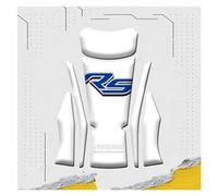 GAHQMSDG Adesivo del Serbatoio Carburante Adesivo Decalcomania Protezione Rilievo Serbatoio Protezione Moto per R1200RS R1200 RS R 1200 RS 2015 2016 2017(Color 6)