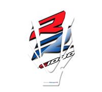 GAHQMSDG Adesivo del Serbatoio Carburante Adesivo per Serbatoio Carburante Protezione Protezione Serbatoio Moto per S1000RR M1000RR 2019-2022(Color 8)